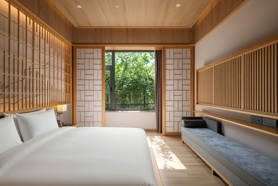 Courtyard Suite | Living area | LCD TV