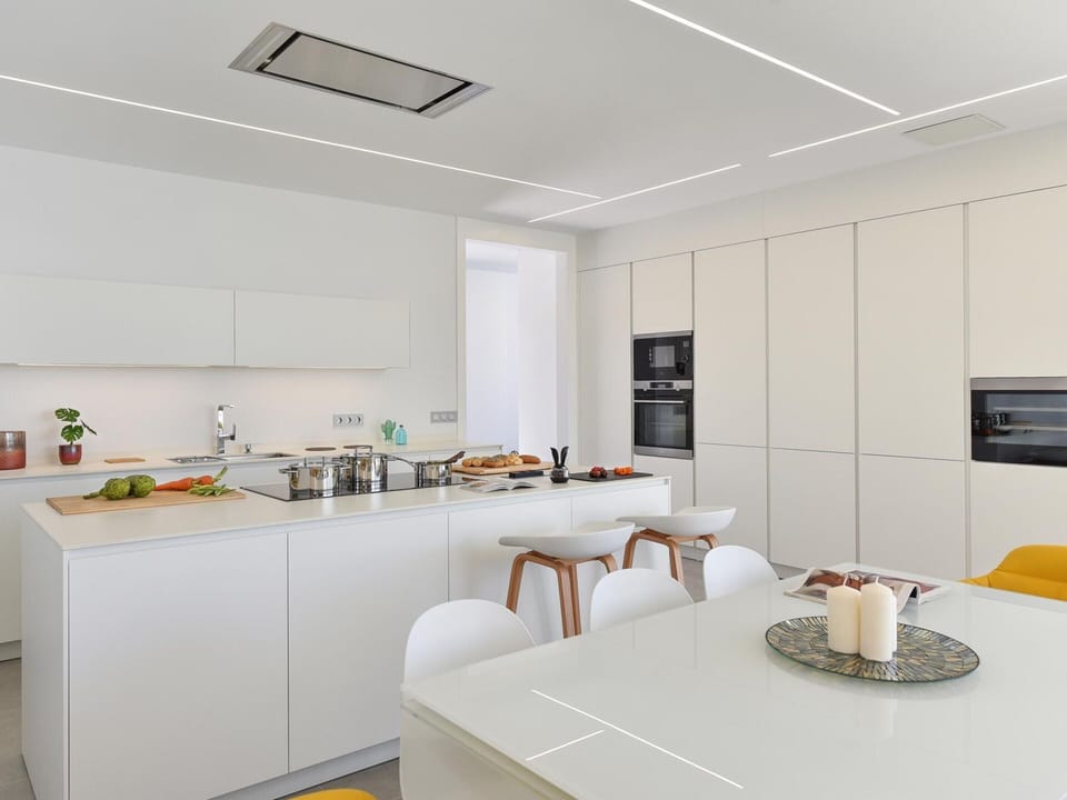 House | Private kitchen | Highchair