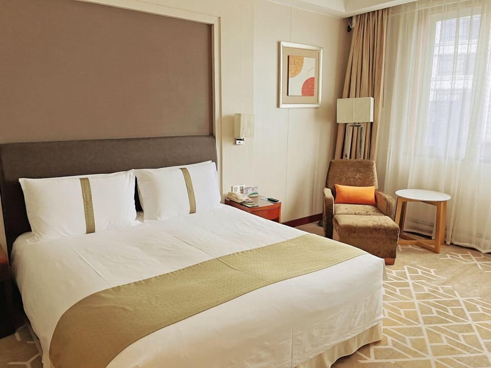 Basic Double or Twin Room, City View | Blackout drapes, soundproofing, free WiFi