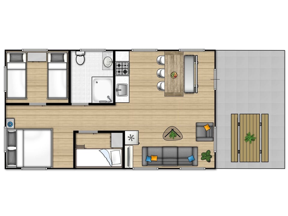 Tent | Floor plan
