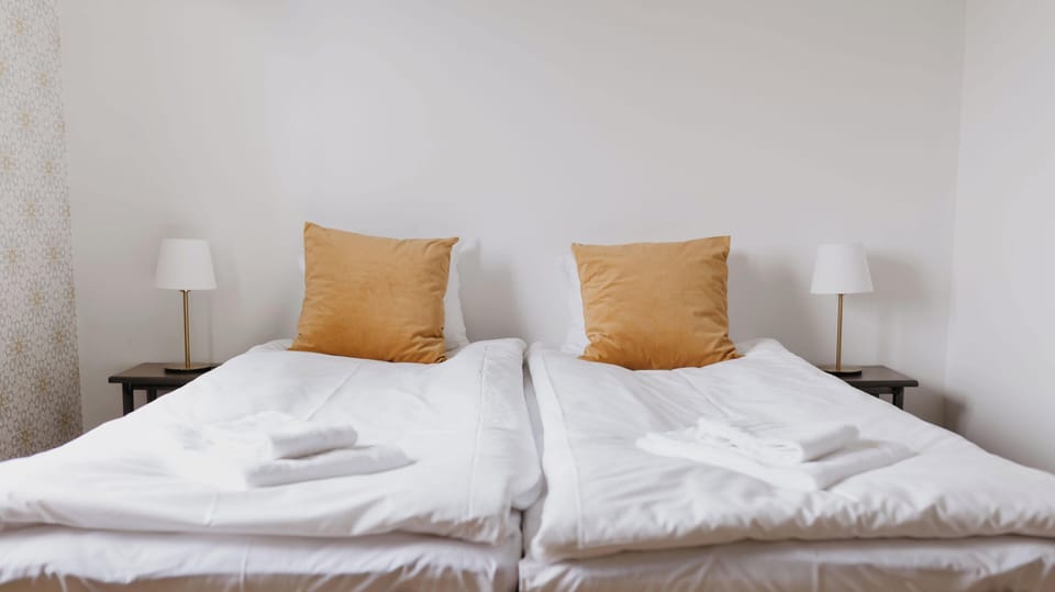 Double Room | Desk, laptop workspace, iron/ironing board (on request), travel crib