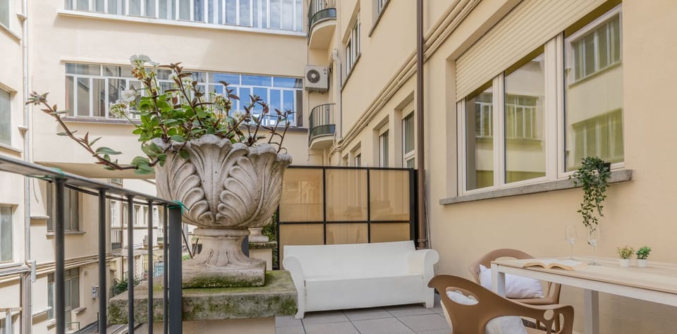 Apartment | Terrace/patio