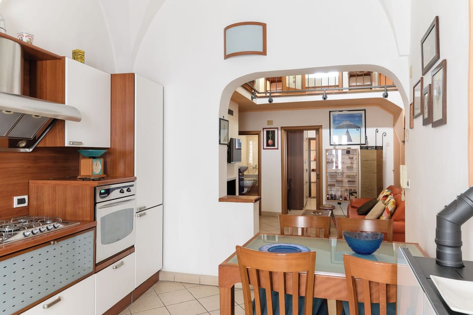 Apartment, Partial Sea View | In-room dining