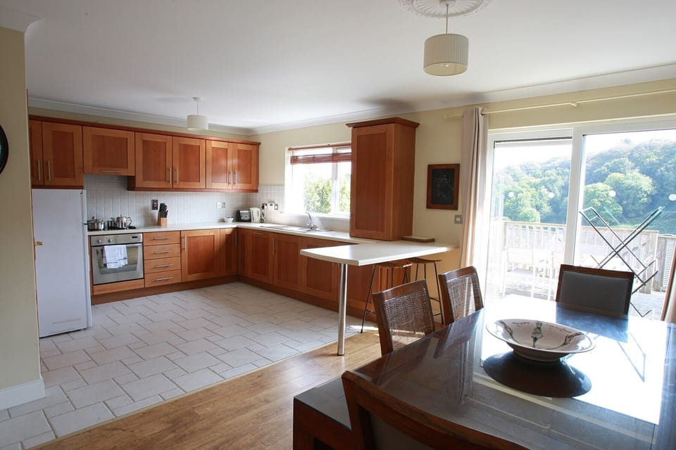 Microwave, electric kettle, highchair