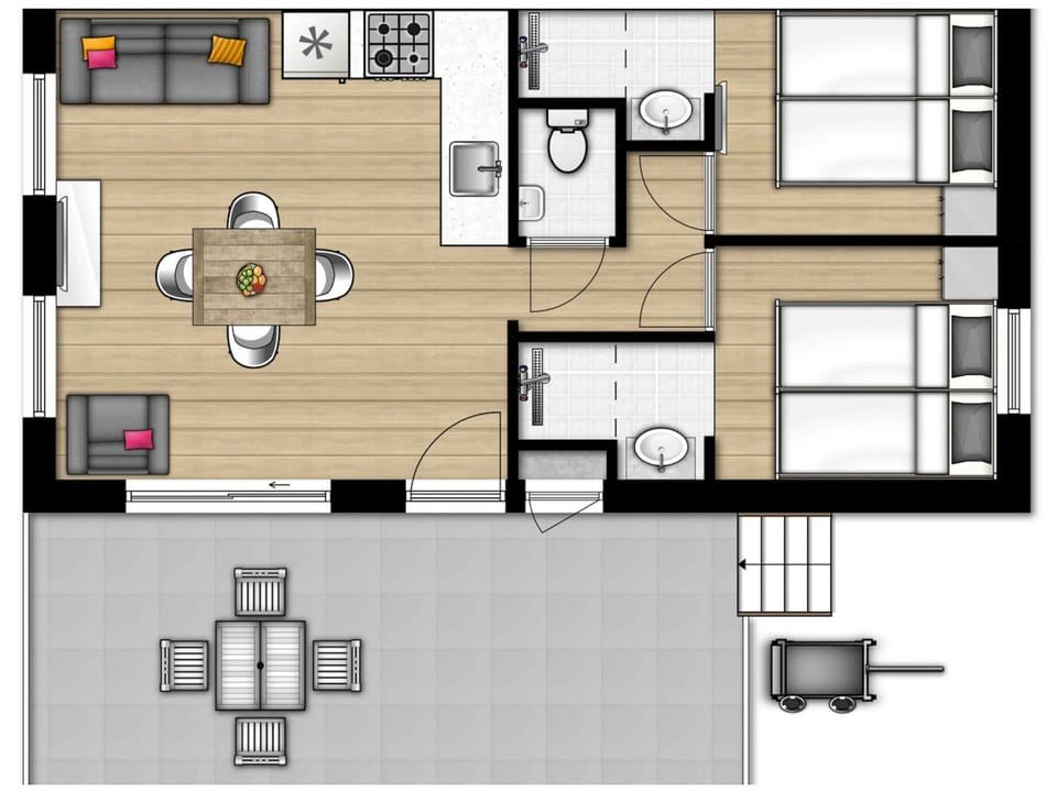 House | Floor plan