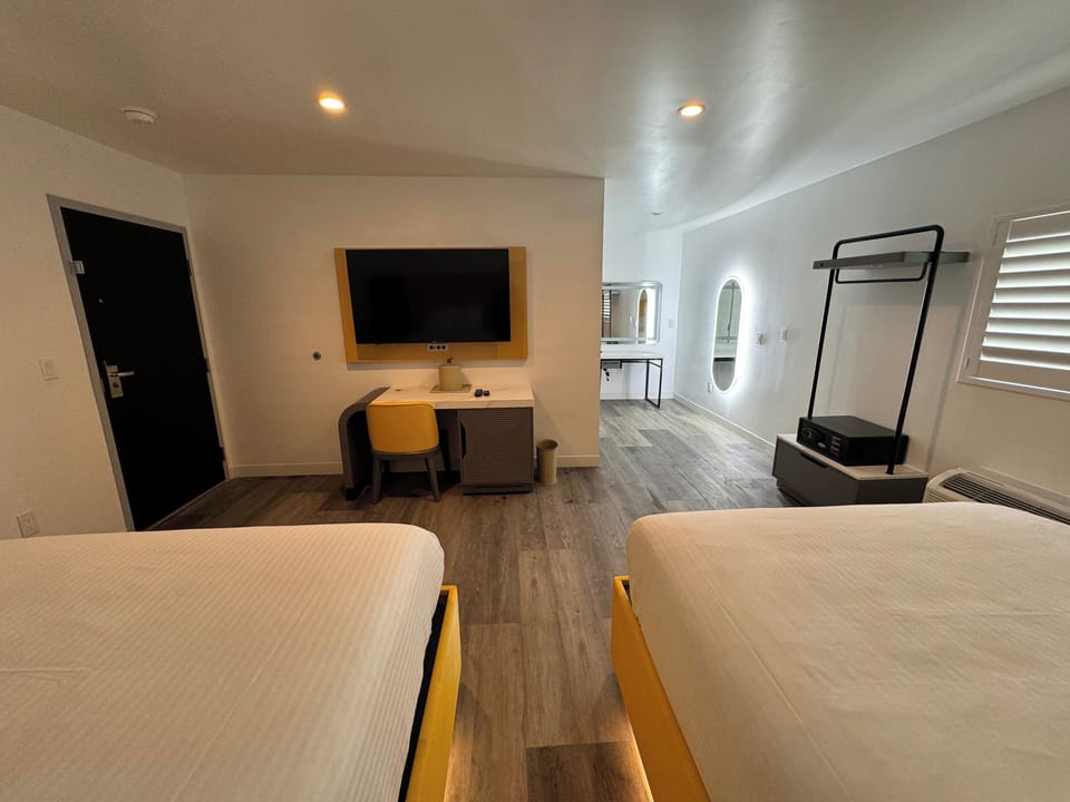 Standard Double Room | In-room safe, free WiFi