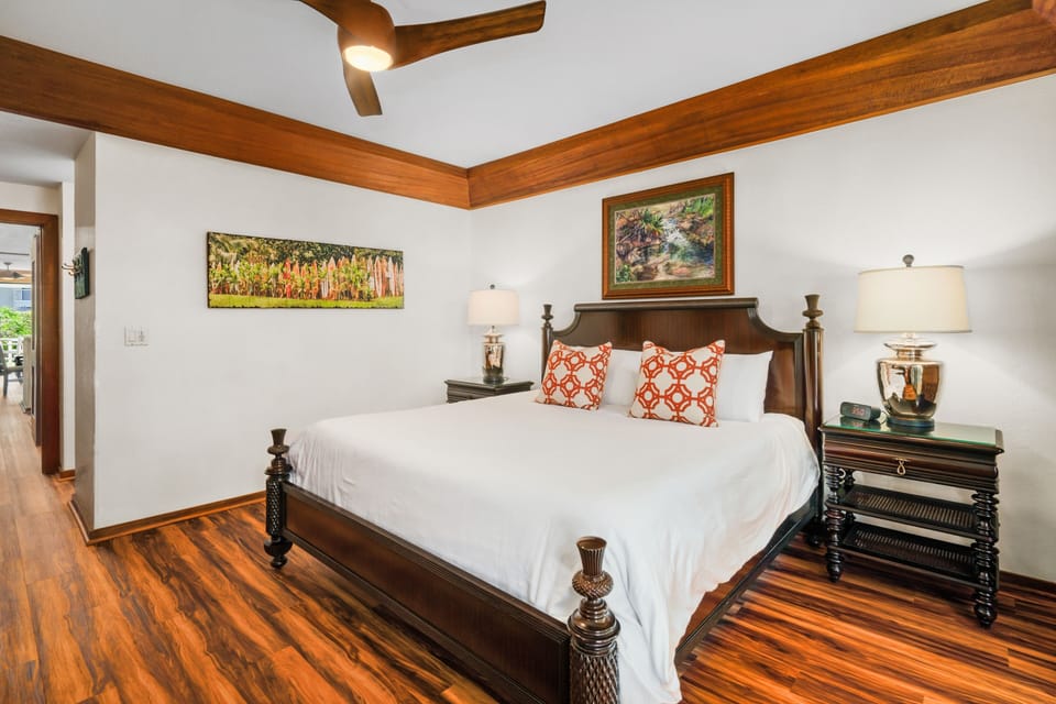 Townhome, 1 Bedroom | 1 bedroom, iron/ironing board, free WiFi