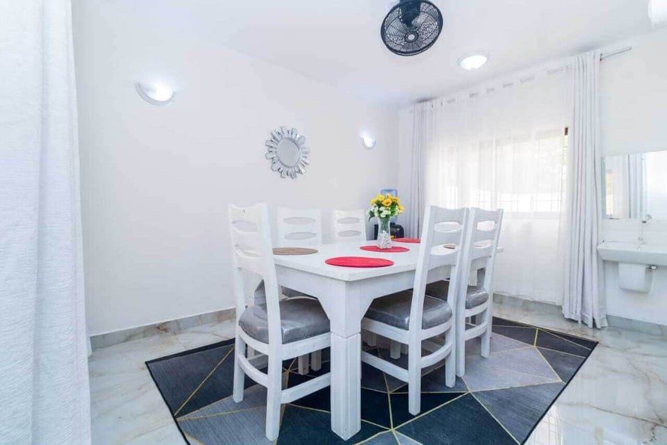Family Villa | Living area | 24-inch Smart TV with digital channels