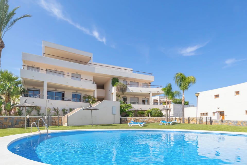 Family Apartment, Multiple Bedrooms, 2 Bathrooms, Mountainside (Marbella mountain with sea view and) | Pool