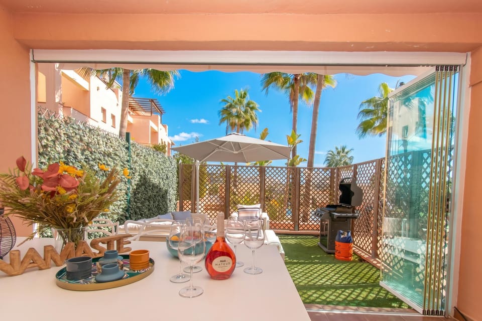 Family Apartment, Multiple Bedrooms, 2 Bathrooms, Mountainside (Family Duplex Riviera With Pool) | Rooftop terrace