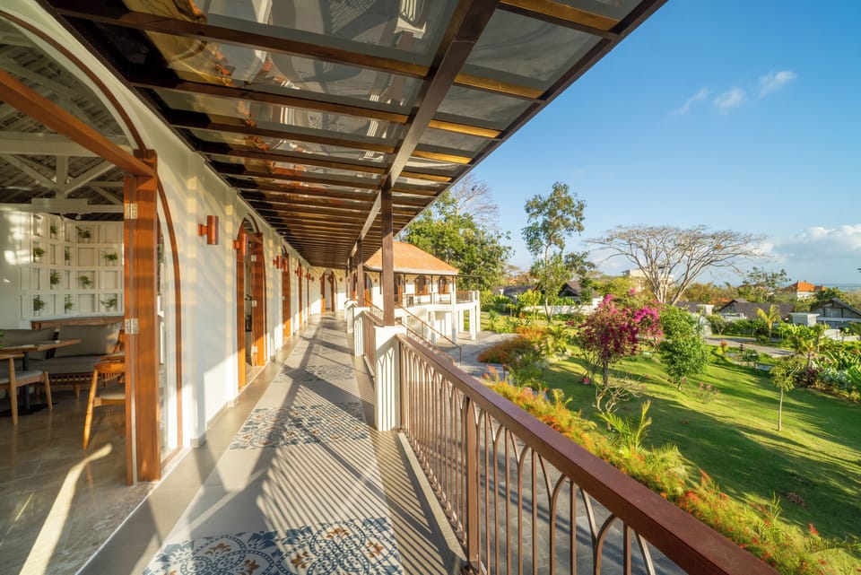 Resort view