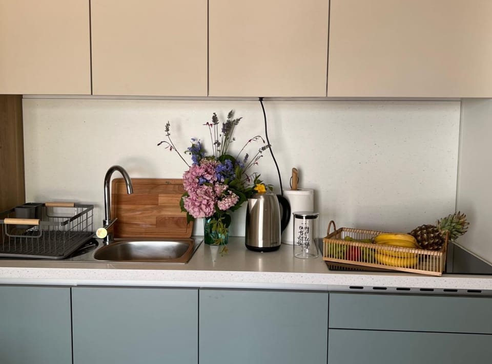 House (MB Maris - Two Bedroom Mobile Home) | Private kitchen | Fridge