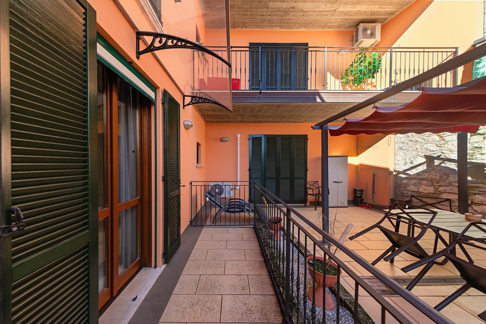 Apartment, Balcony, Partial Lake View | Balcony