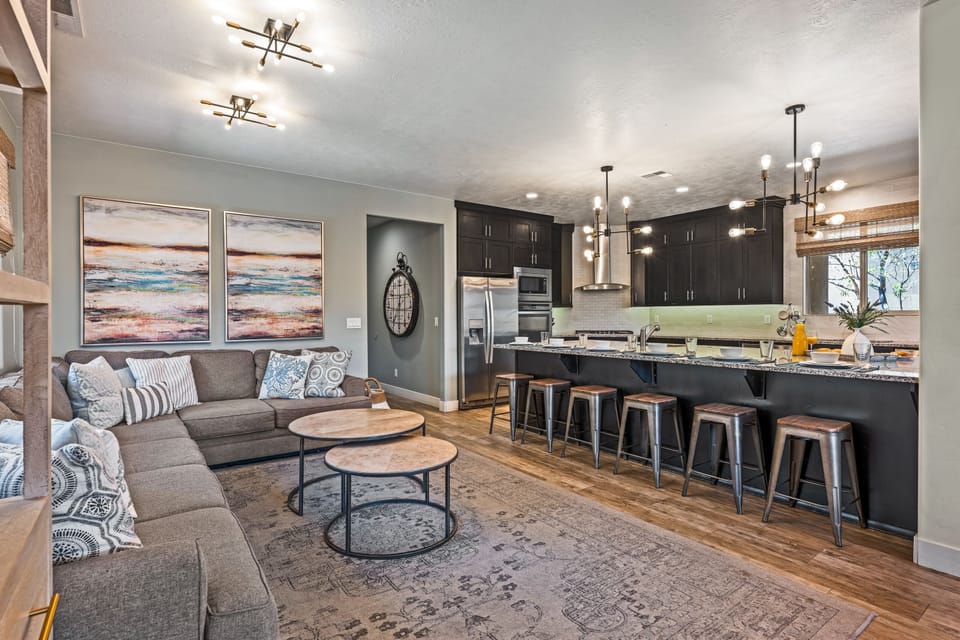 House, Multiple Bedrooms | Living area | Smart TV