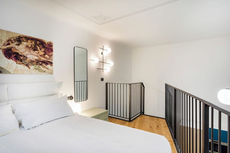 Apartment | 1 bedroom, desk, laptop workspace, iron/ironing board