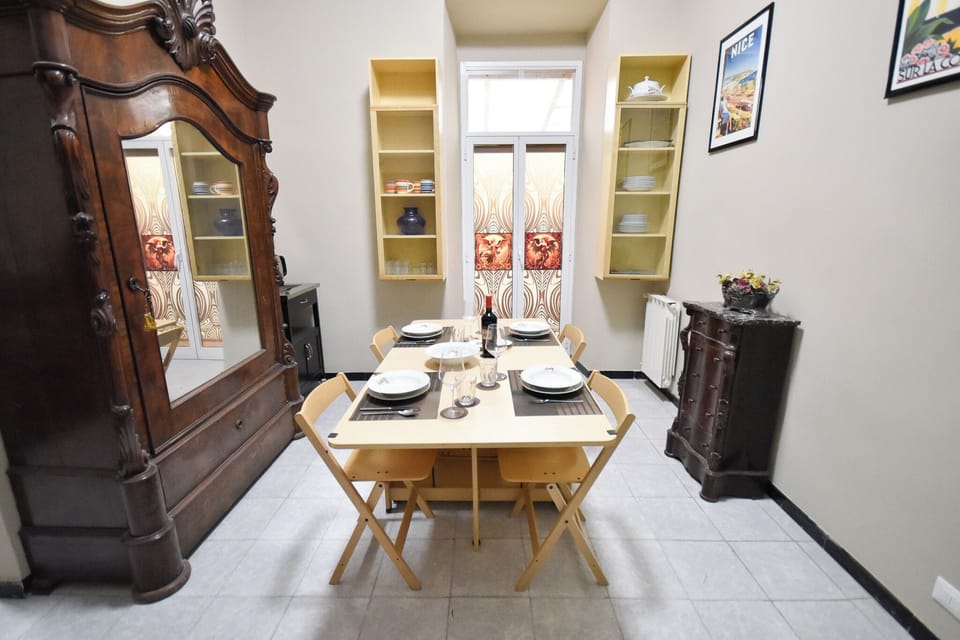 Apartment | Private kitchen | Highchair