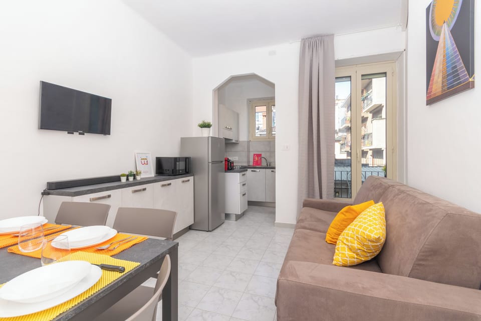 Apartment, Balcony | Television