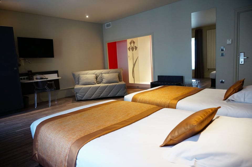 Family Room (4 pax) | Premium bedding, in-room safe, individually furnished, desk