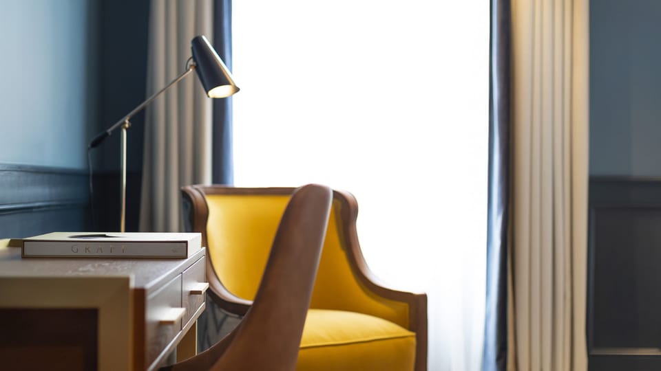 Superior Twin Room, Balcony | Premium bedding, minibar, in-room safe, desk