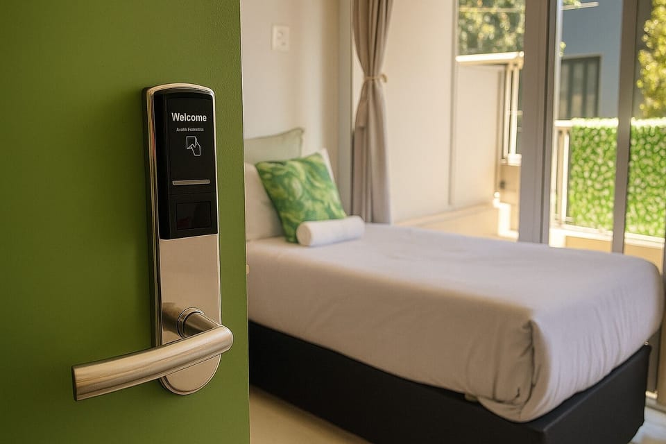 Deluxe Room, Mountain View | Premium bedding, down comforters, memory foam beds, in-room safe