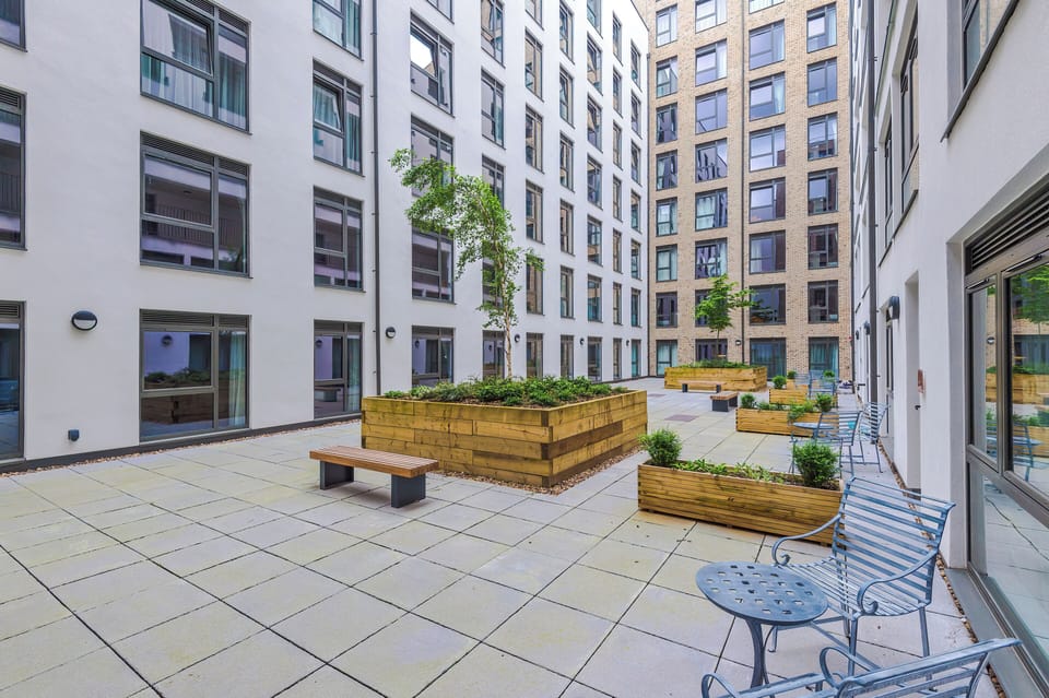 Courtyard view
