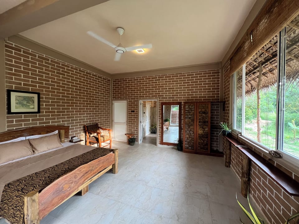 Grand Double Room, Garden View | Individually decorated, individually furnished, desk, laptop workspace