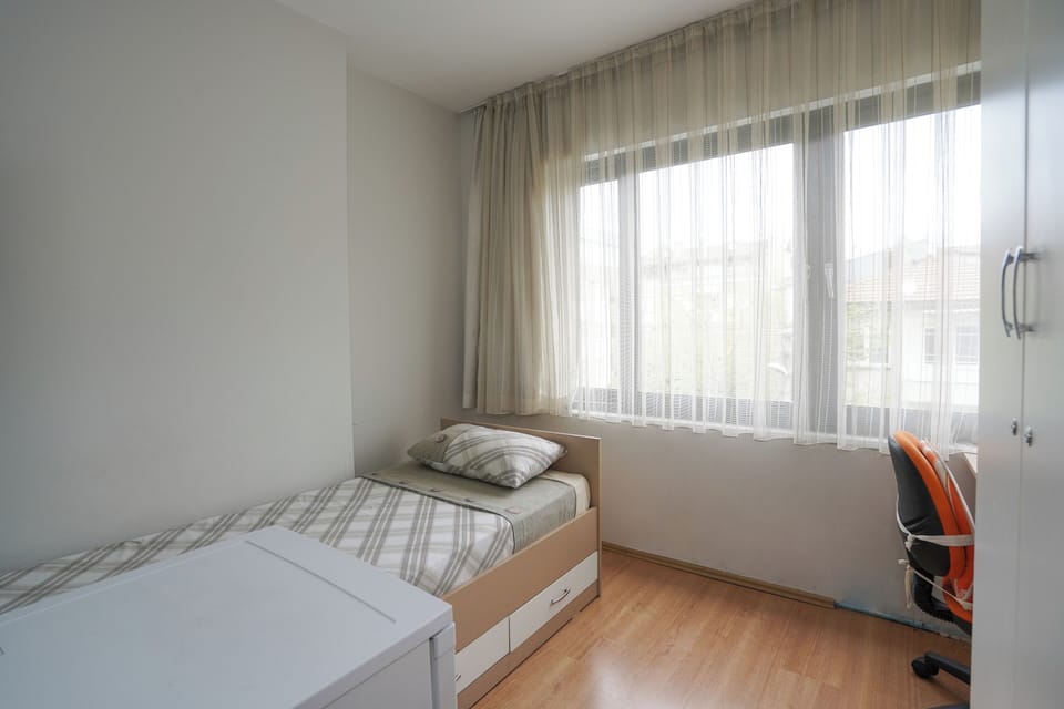 Single Room, City View | Premium bedding, desk, free WiFi, bed sheets