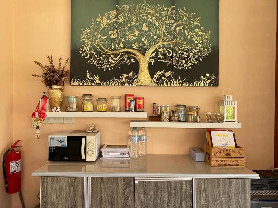 Shared kitchen facilities
