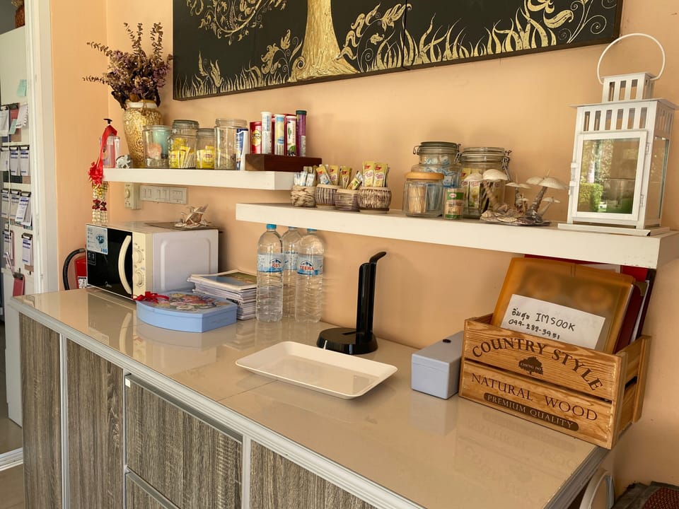 Shared kitchen facilities