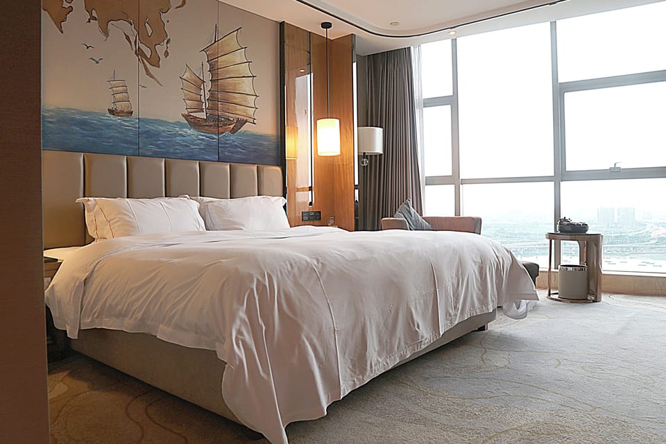 Deluxe Double Room, River View | Blackout drapes, iron/ironing board, free WiFi, wheelchair access