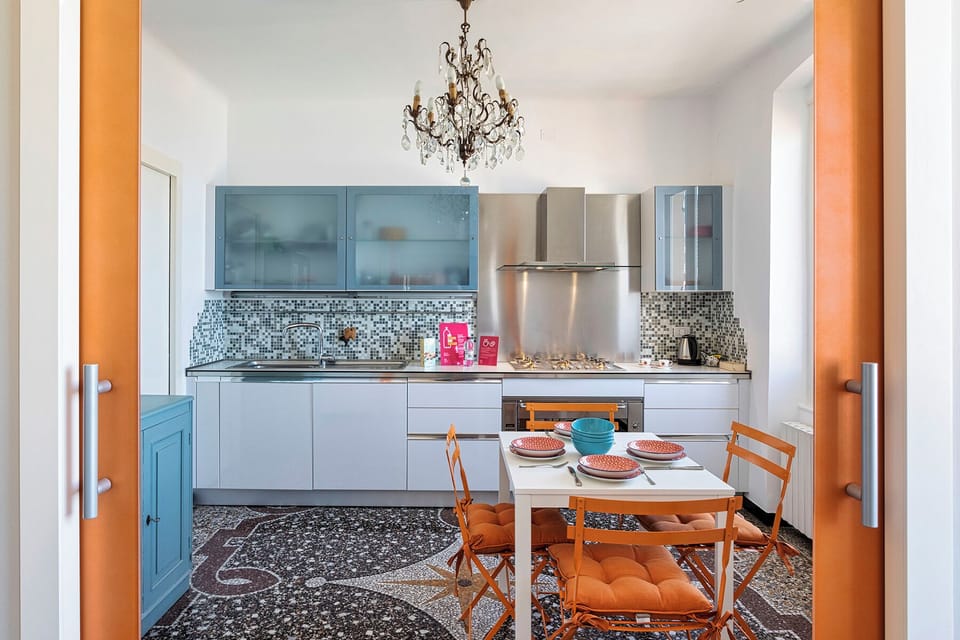 Apartment, Sea View | Private kitchen