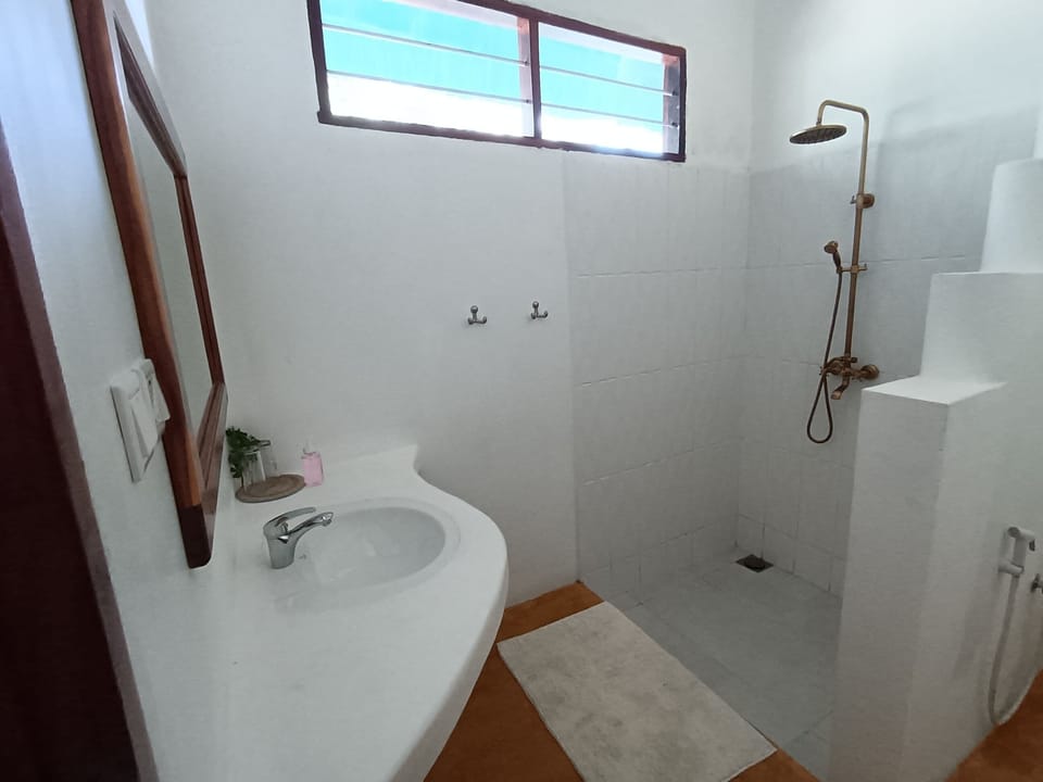 Family Villa, 2 Bedrooms, Balcony, Garden View | In-room safe, desk, laptop workspace, iron/ironing board
