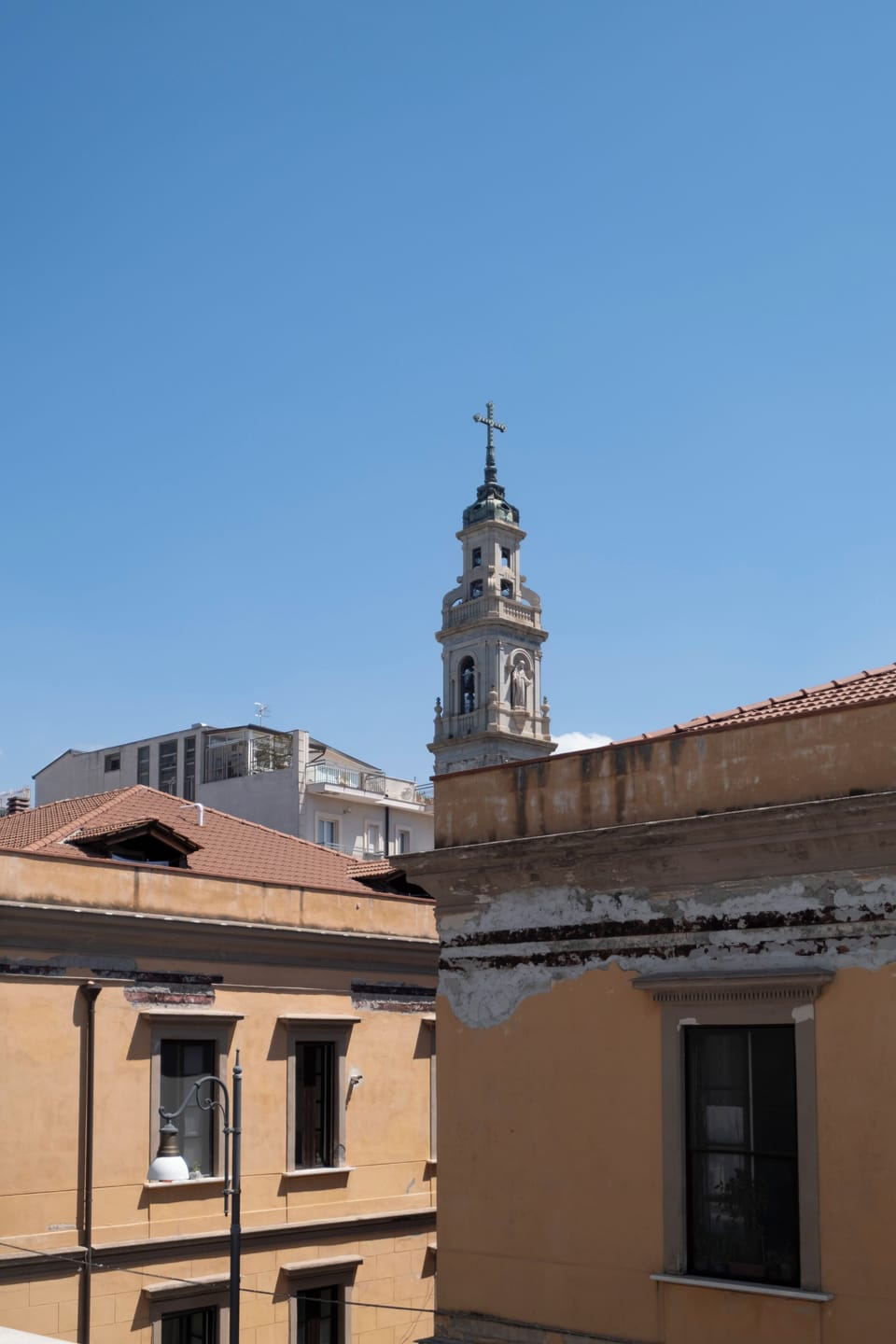 City view from property