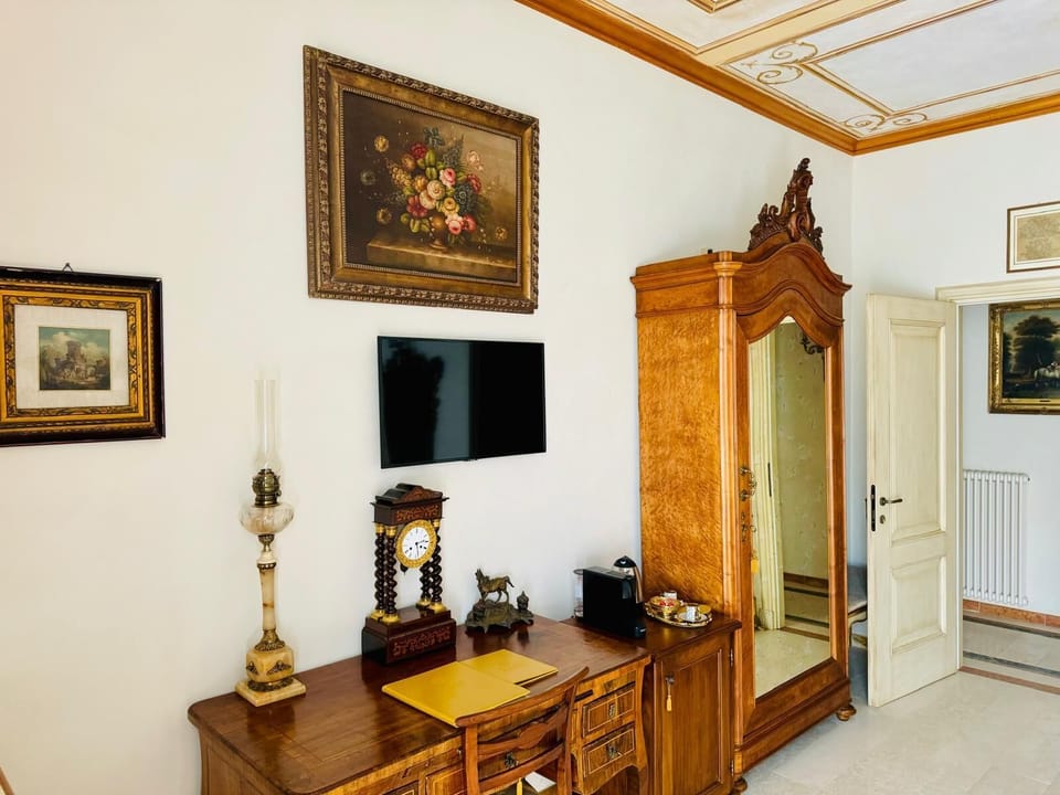 Luxury Double Room, City View | In-room safe, desk, laptop workspace, blackout drapes