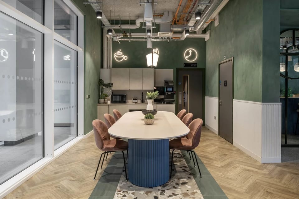 Shared kitchen