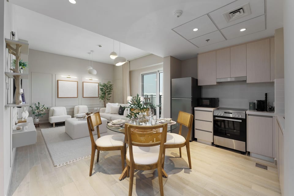 Deluxe Apartment | Living area