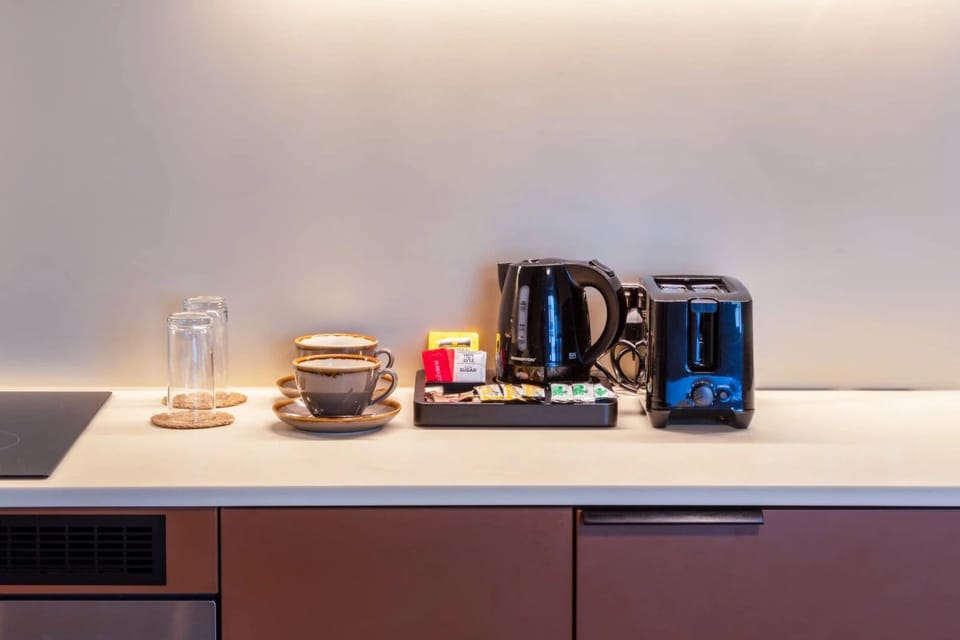 Studio | Private kitchen | Toaster