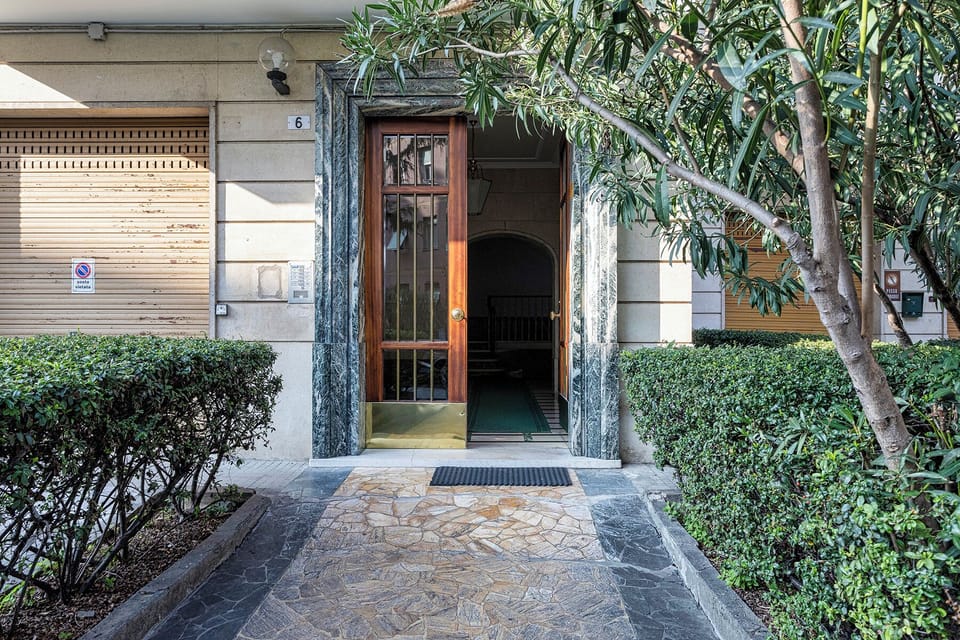 Property entrance
