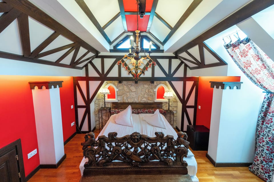 Design Double Room | Minibar, soundproofing, free WiFi, bed sheets