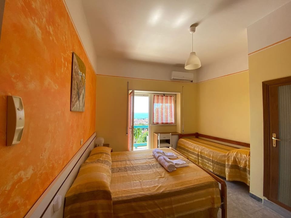 Classic Matrimonial, Multiple Beds, Sea View | Desk, laptop workspace, free WiFi, bed sheets