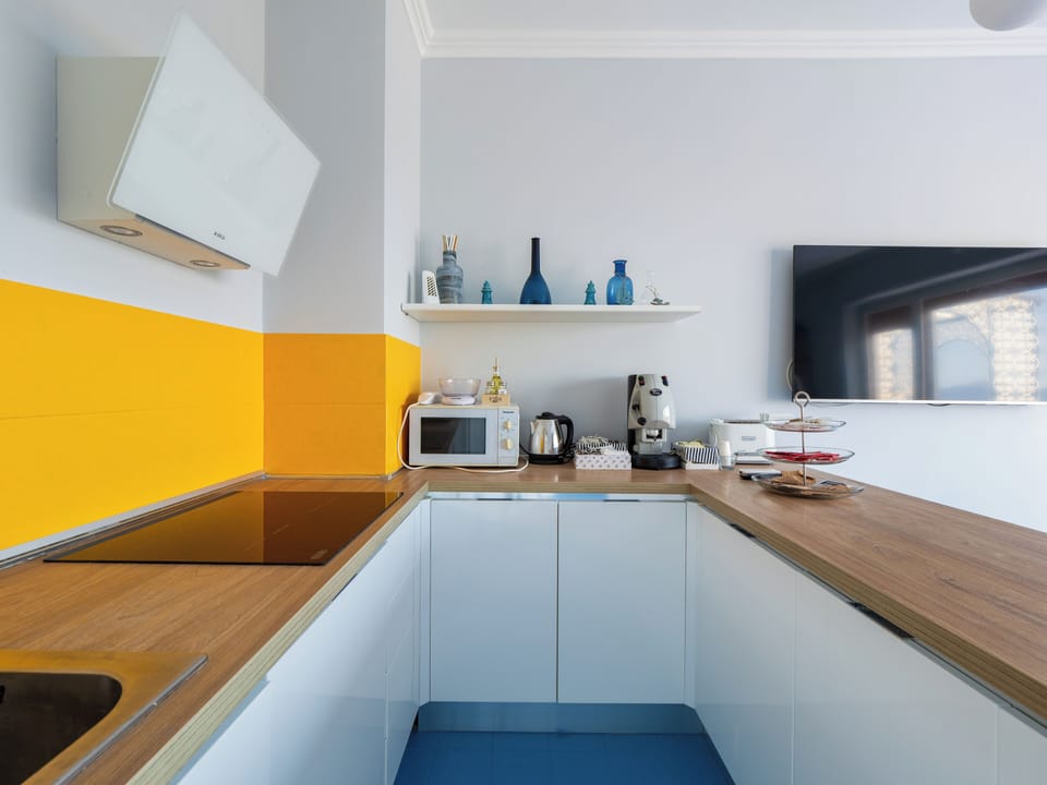 Panoramic Townhome, Sea View | Private kitchen