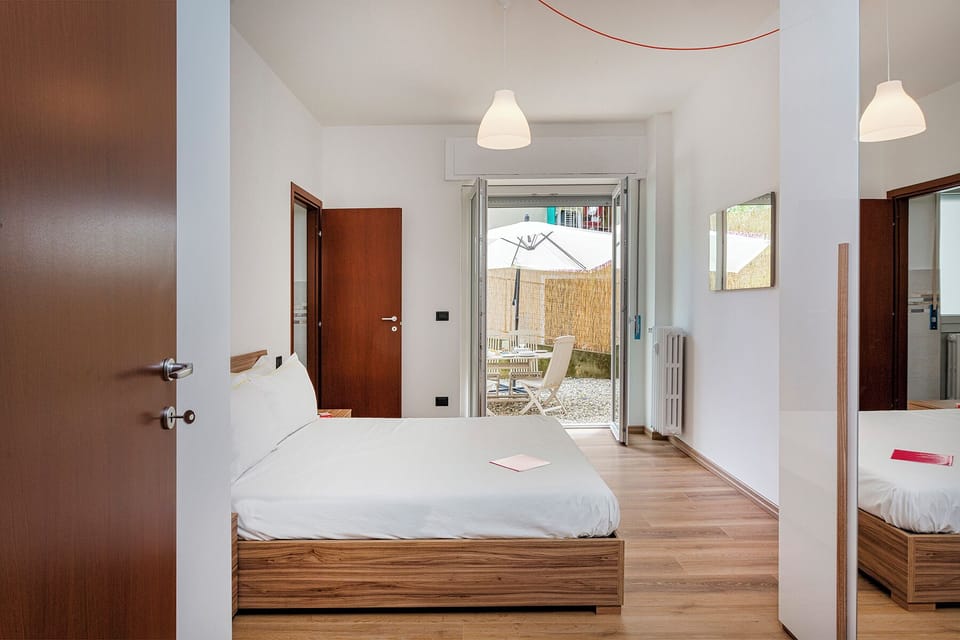 Apartment | 2 bedrooms, iron/ironing board, cribs (surcharge), WiFi (free)