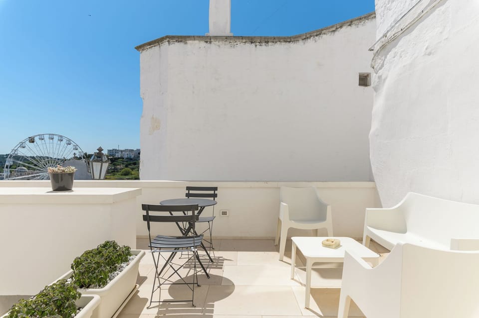 Apartment, Sea View | Terrace/patio