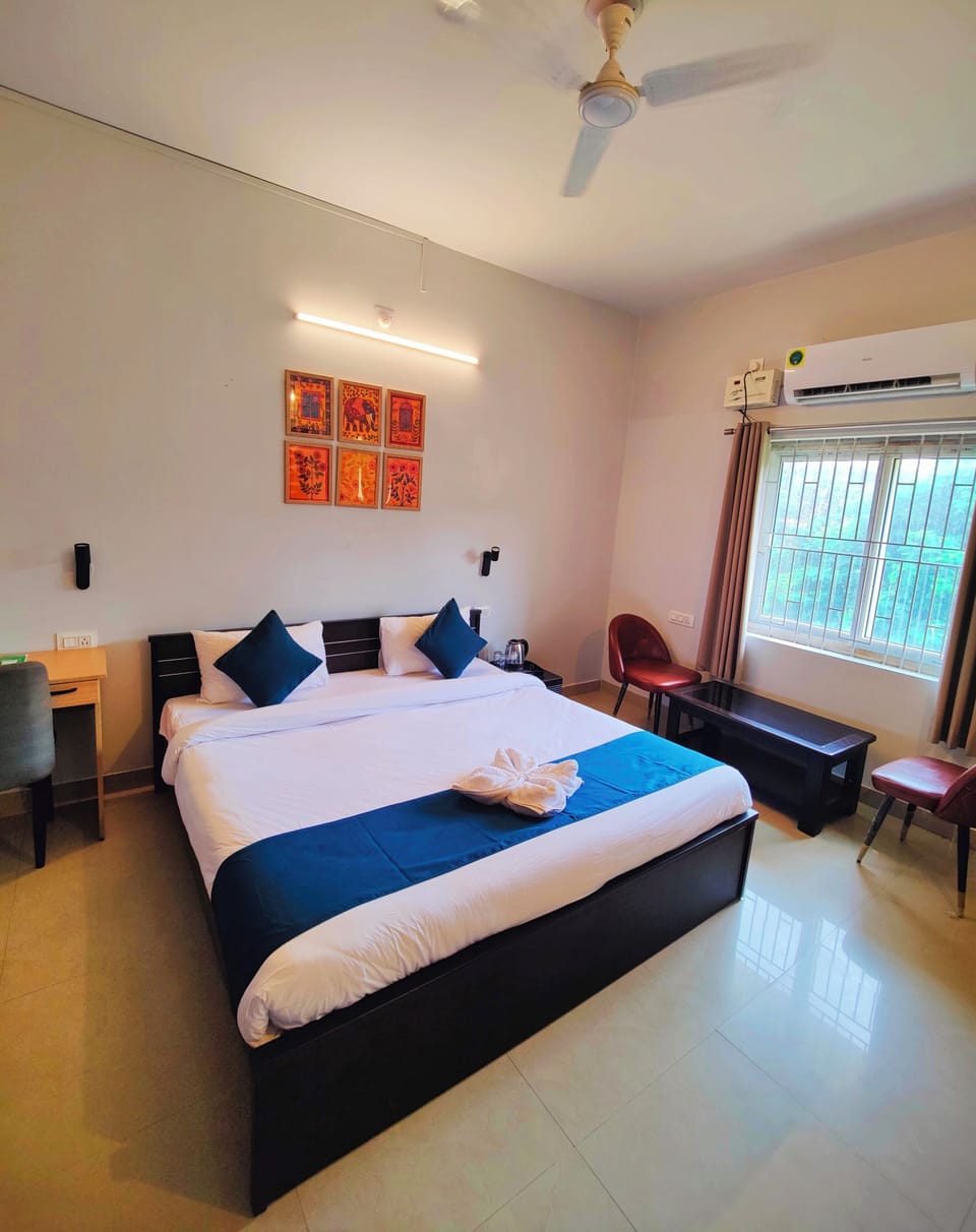 Superior Room | Iron/ironing board (on request), WiFi (free)