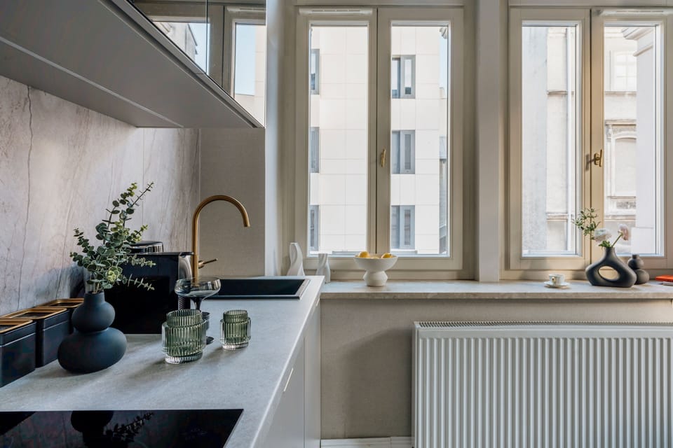Private kitchenette