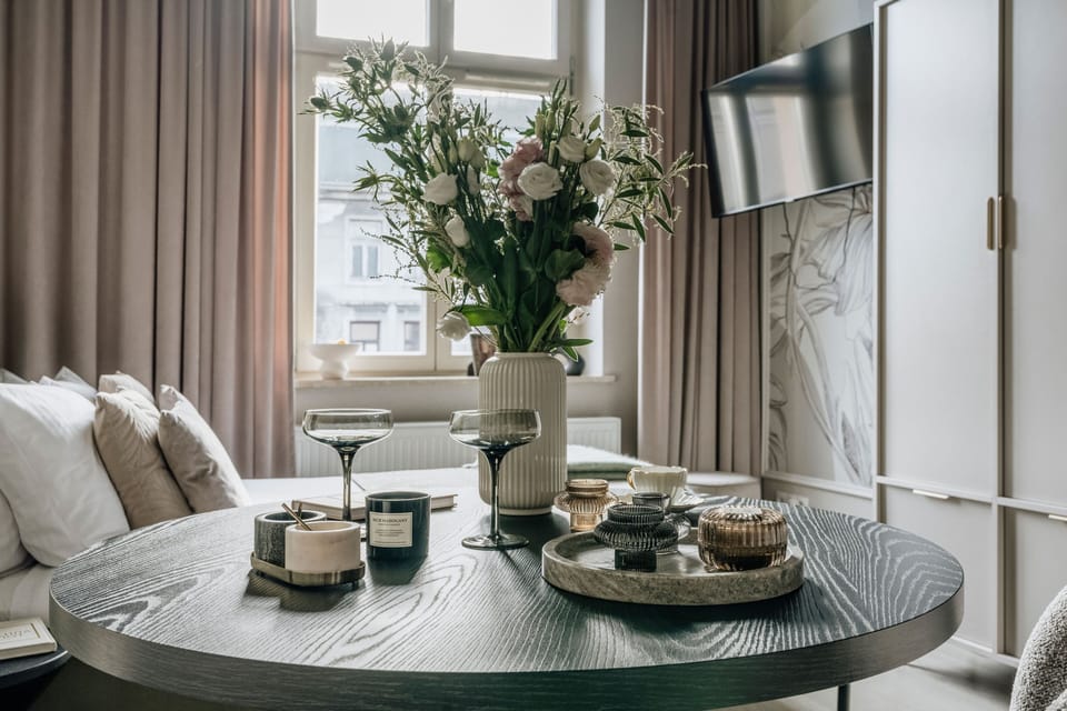 Private kitchenette