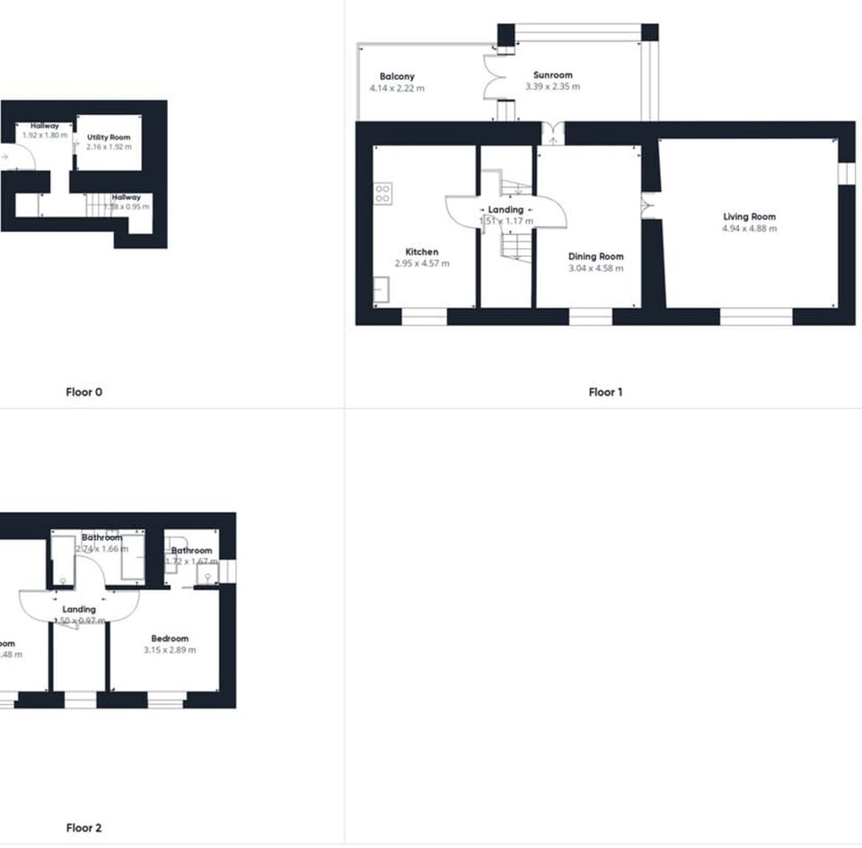 House | 2 bedrooms