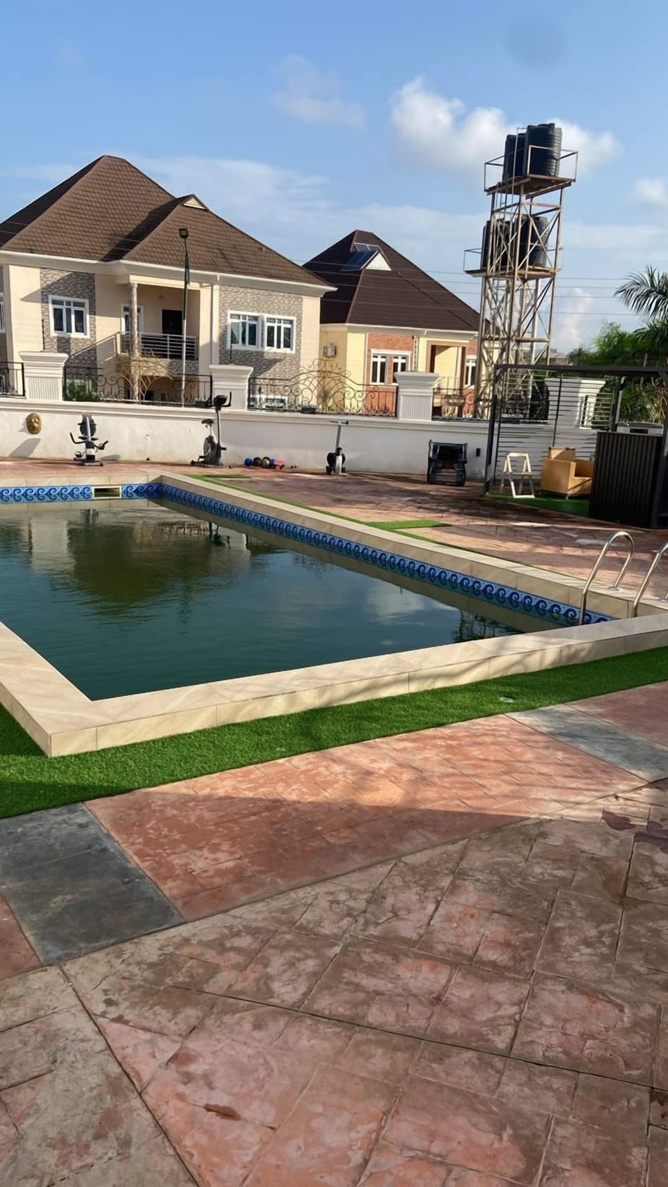 Outdoor pool
