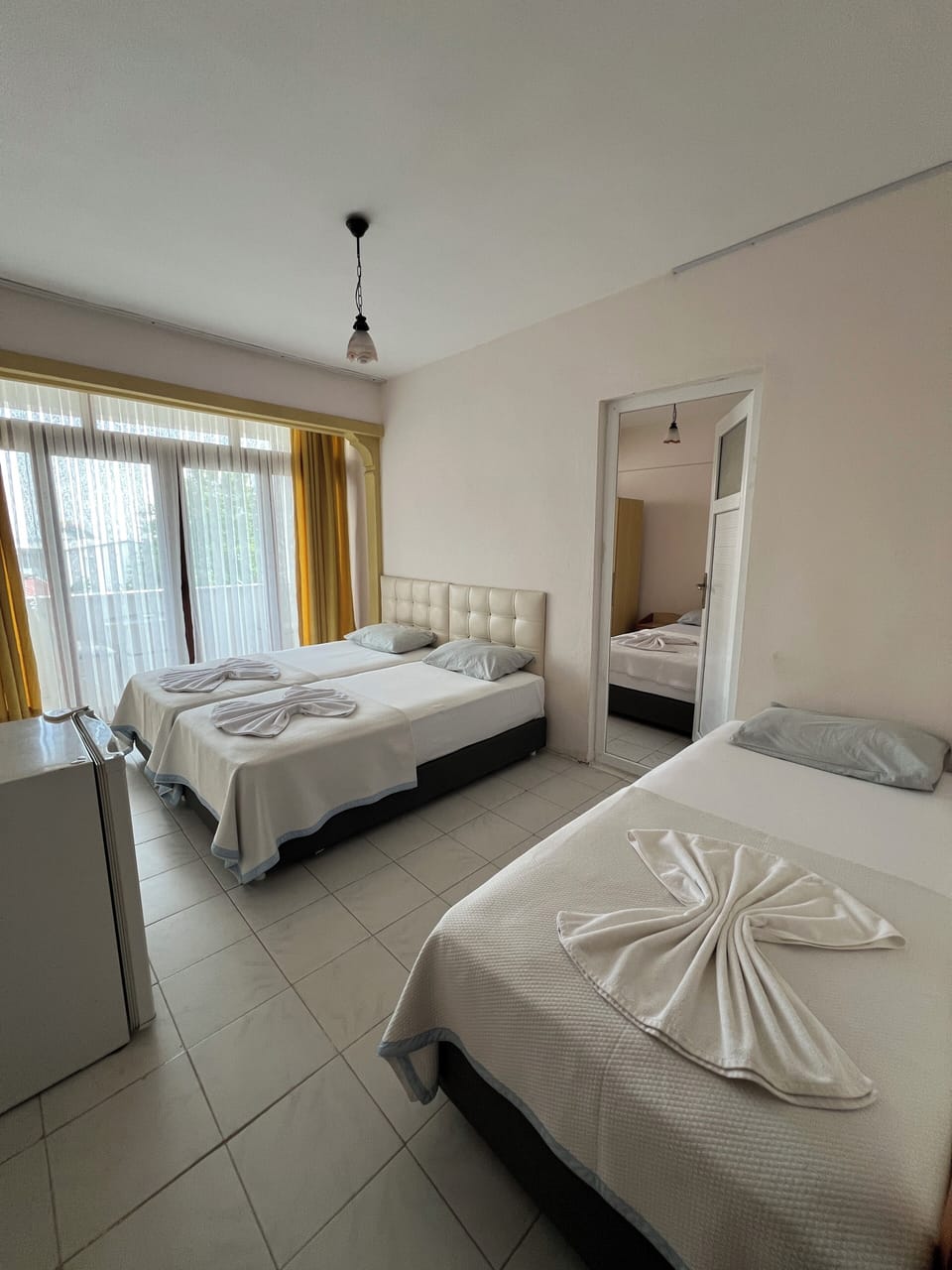 Family Room, Balcony, Sea View | Premium bedding, laptop workspace, free cribs/infant beds, bed sheets