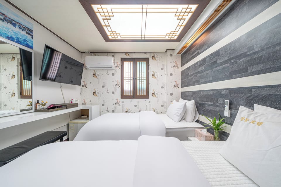 Standard Twin Room | Soundproofing, free WiFi